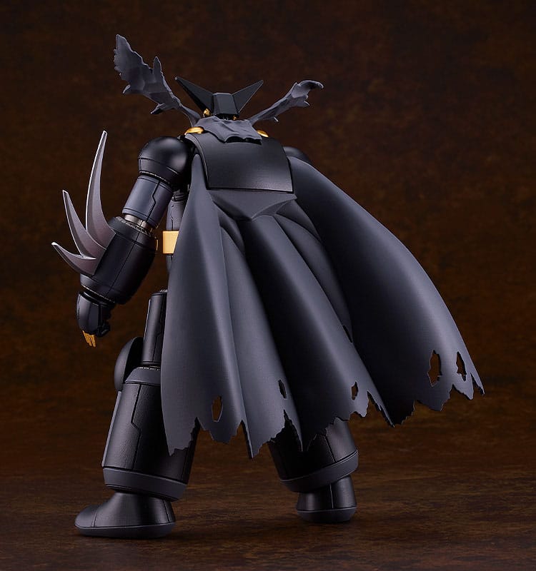 Shin Getter Robot Armageddon Moderoid Plastic Model Kit Black Getter 15 cm