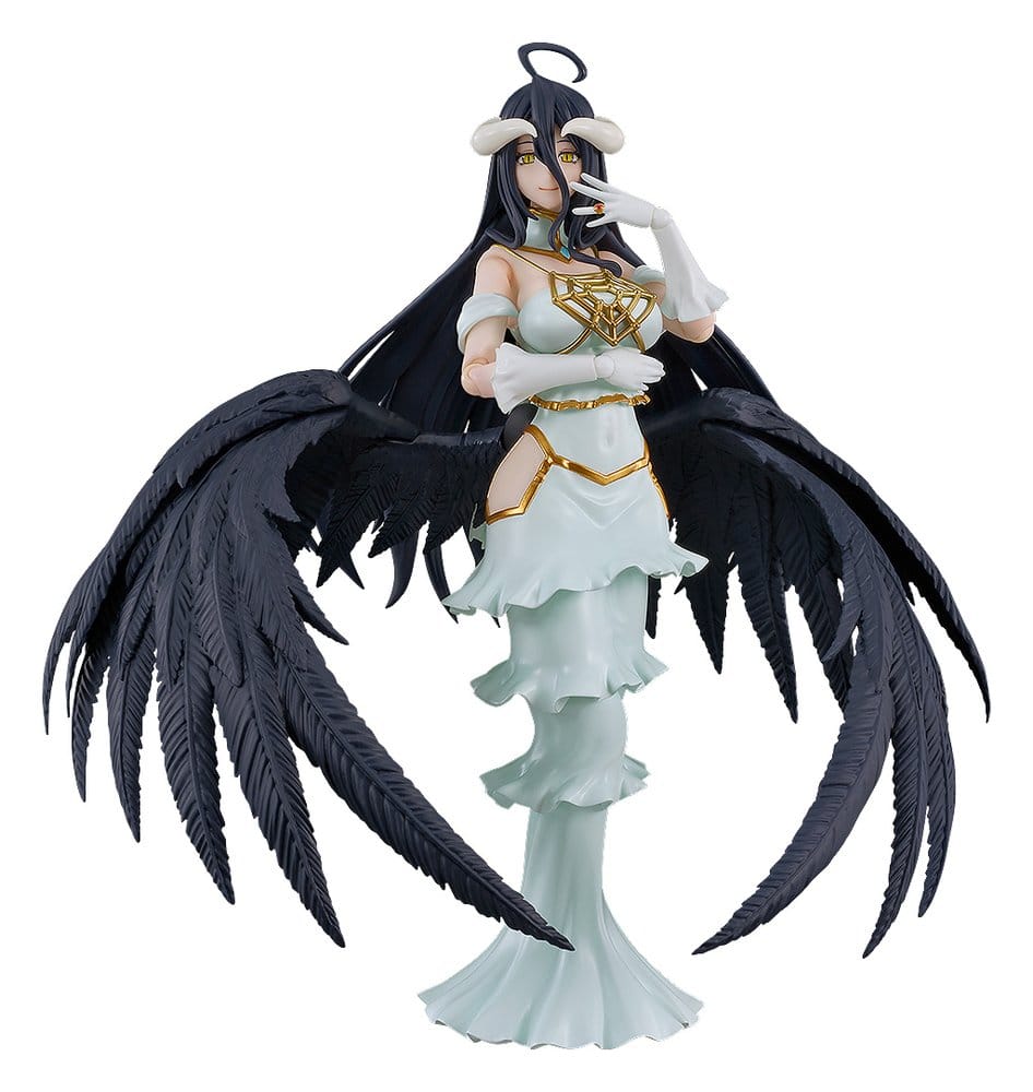 Overlord: The Holy Kingdom Figma Action Figure Albedo 16 cm Good Smile Company