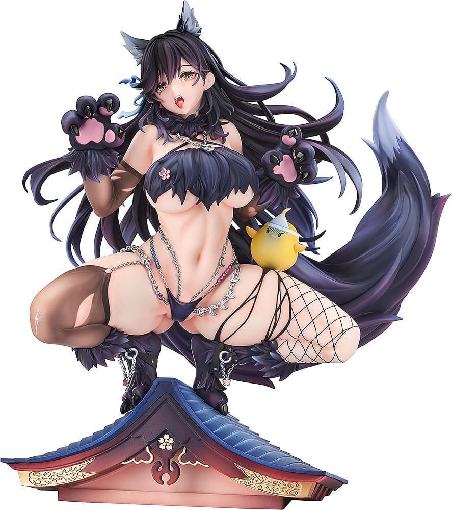 Azur Lane PVC Statue 1/7 Atago: Full Moon's Feral Wolf Ver. 24 cm Good Smile Company