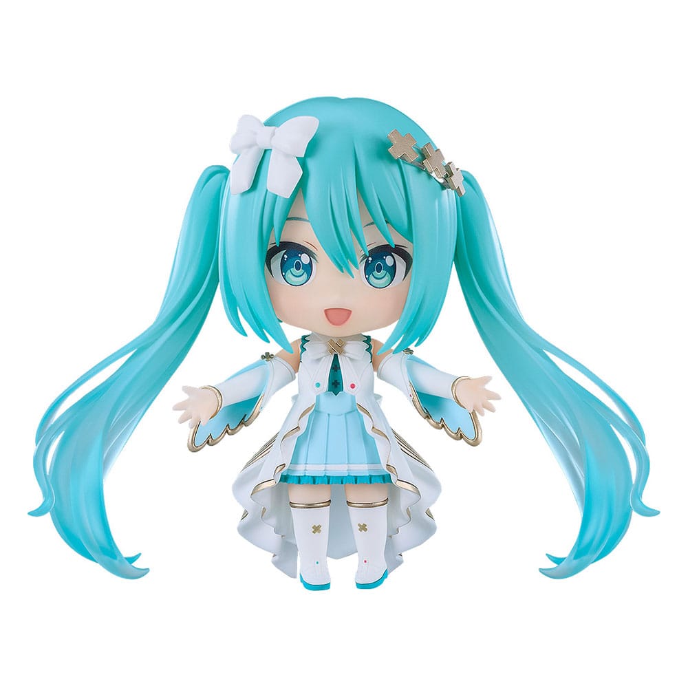 Colorful Stage! The Movie: A Miku Who Can't Sing Nendoroid Action Figure Hatsune Miku: Unshuttered SEKAI Ver. 10 cm Good Smile Company