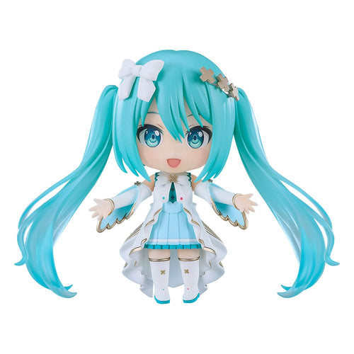 Colorful Stage! The Movie: A Miku Who Can't Sing Nendoroid Action Figure Hatsune Miku: Unshuttered SEKAI Ver. 10 cm Good Smile Company