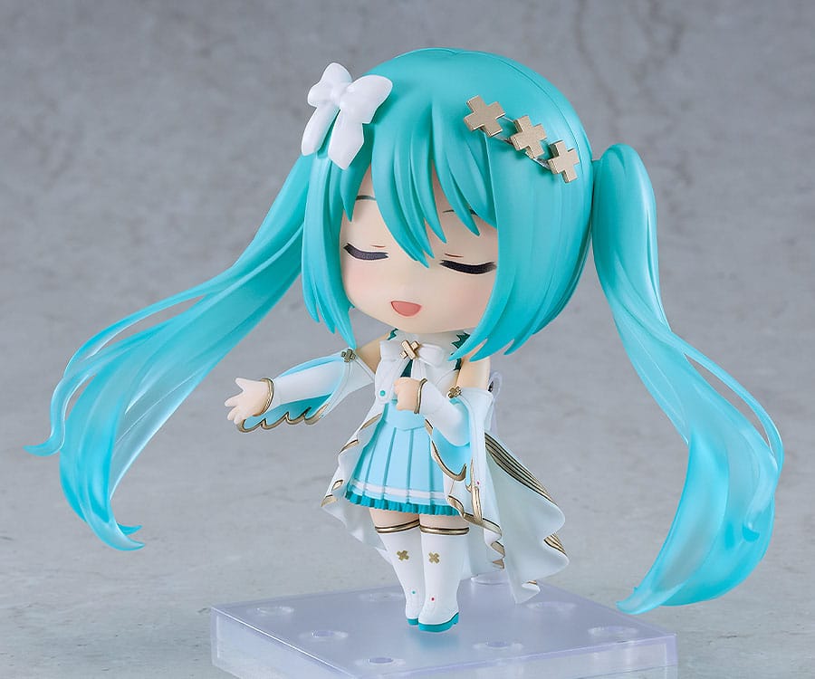 Colorful Stage! The Movie: A Miku Who Can't Sing Nendoroid Action Figure Hatsune Miku: Unshuttered SEKAI Ver. 10 cm