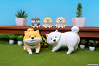 Shibanban PVC Figures 6 cm Blind Box Assortment (6)