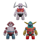 Mazinger Z Brickroid Action Figure Mechanical Beasts Set 1 5 cm Good Smile Company