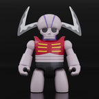 Mazinger Z Brickroid Action Figure Mechanical Beasts Set 1 5 cm