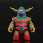 Mazinger Z Brickroid Action Figure Mechanical Beasts Set 1 5 cm