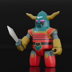 Mazinger Z Brickroid Action Figure Mechanical Beasts Set 1 5 cm