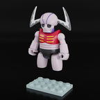 Mazinger Z Brickroid Action Figure Mechanical Beasts Set 1 5 cm
