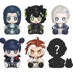 The Legend of Hei II Huggy Good Smile Chibi Figures 7 cm Blind Box Assortment (6) Good Smile Company