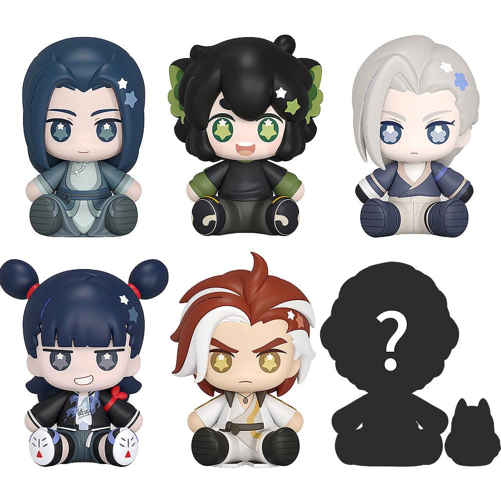 The Legend of Hei II Huggy Good Smile Chibi Figures 7 cm Blind Box Assortment (6) Good Smile Company