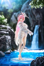 Blue Archive PVC Statue 1/7 Hanako (Swimsuit) Memorial Lobby Ver. 26 cm