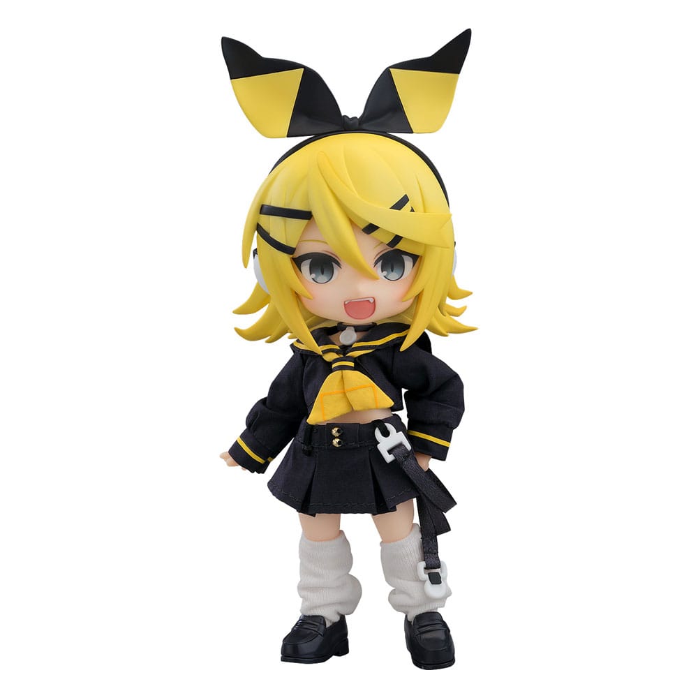 Character Vocal Series 02 Nendoroid Doll Action Figure Kagamine Rin Bring it on Ver. 14 cm Good Smile Company
