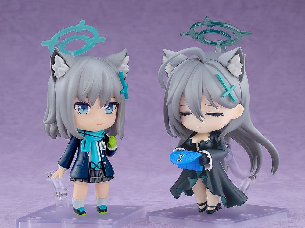 Blue Archive Nendoroid Action Figure Shiroko Terror 10 cm