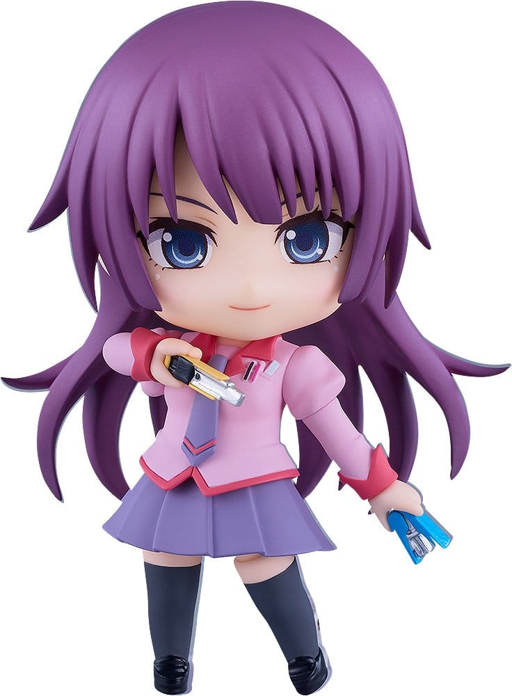 Monogatari Series Nendoroid Action Figure Hitagi Senjyogahara 2.0 10 cm Good Smile Company