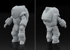 Special Armored Battalion Dorvack Moderoid Plastic Model Kit Mugen Calibur 17 cm