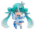 Character Vocal Series 01: Hatsune Miku PVC Statue Nendoroid Lawson's 50th anniversary Special Live Ver. 10 cm Good Smile Company