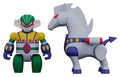 Steel Jeeg Brickroid Action Figures 2-Pack Steel Jeeg: Pantheroid Set 5 cm Good Smile Company