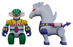 Steel Jeeg Brickroid Action Figures 2-Pack Steel Jeeg: Pantheroid Set 5 cm Good Smile Company