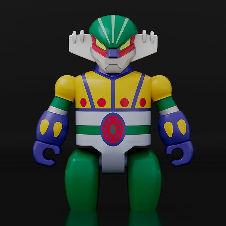 Steel Jeeg Brickroid Action Figures 2-Pack Steel Jeeg: Pantheroid Set 5 cm