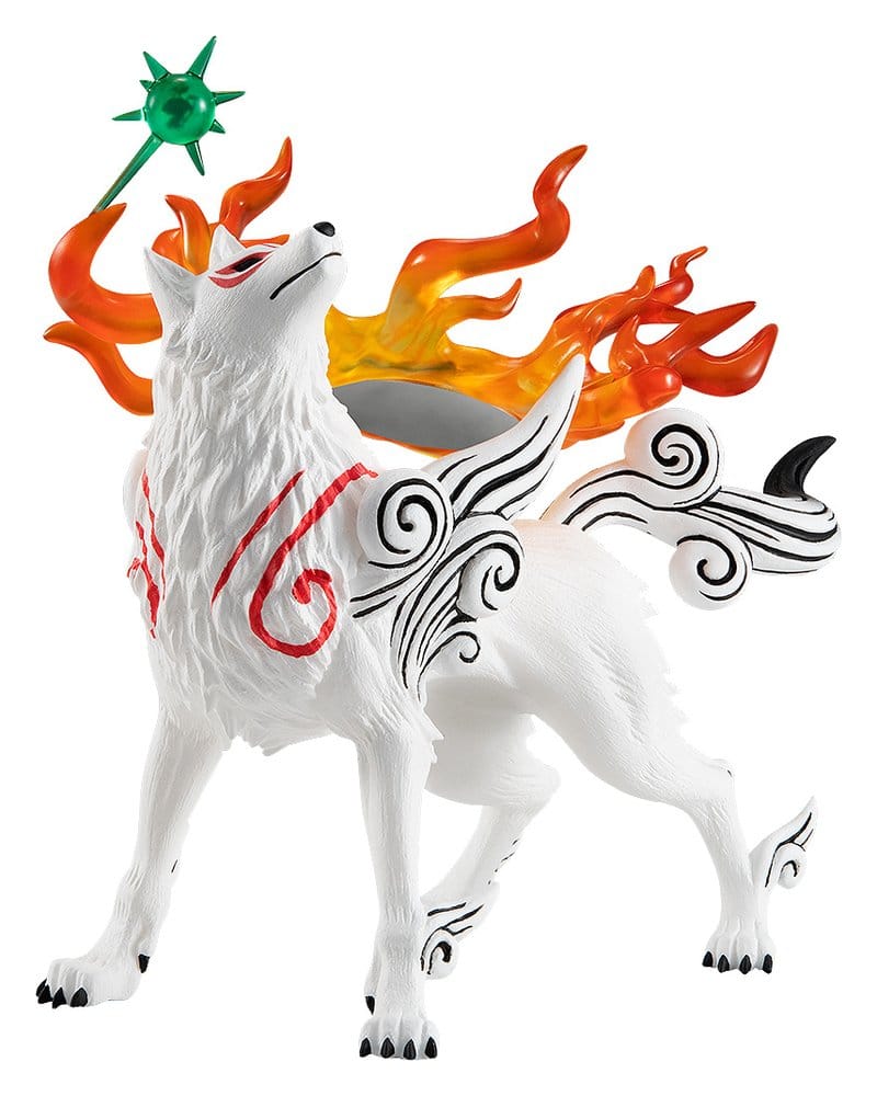 Okami Pop Up Parade PVC Figure Amaterasu 13 cm Good Smile Company