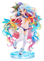 No Game No Life Statue 1/7 Shiro: Sailor-Style Swimsuit Ver. 24 cm Good Smile Company
