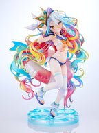 No Game No Life Statue 1/7 Shiro: Sailor-Style Swimsuit Ver. 24 cm