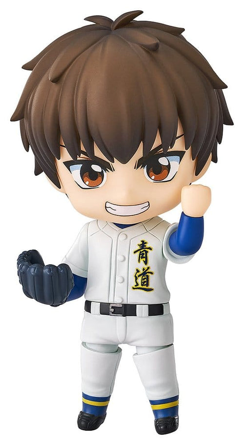 Ace of Diamond Nendoroid Action Figure Eijun Sawamura 10 cm Good Smile Arts Shanghai