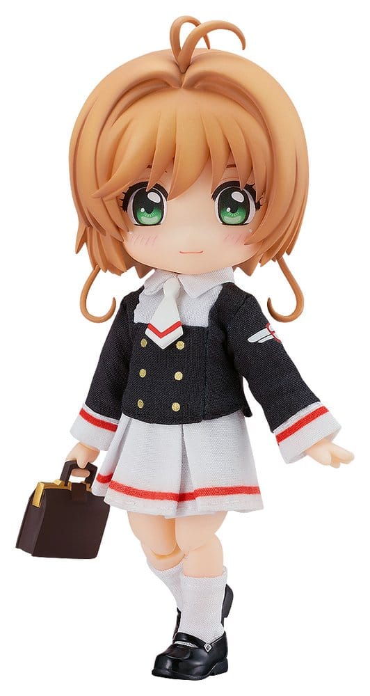 Cardcaptor Sakura: Clear Card Nendoroid Doll Action Figure Sakura Kinomoto: Tomoeda Junior High Uniform Ver. 10 cm  Good Smile Company