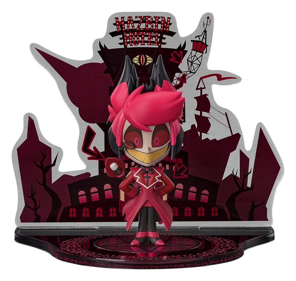 Hazbin Hotel PVC Statue Qset Alastor 8 cm Good Smile Company