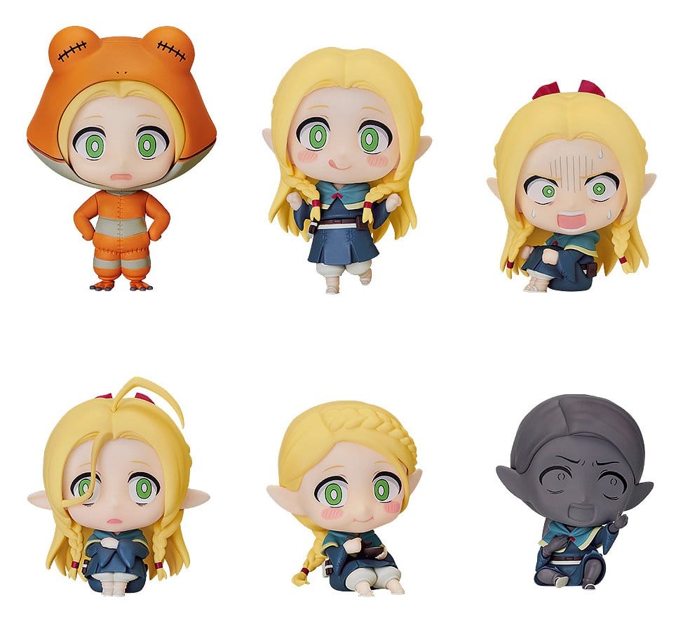 Delicious in Dungeon Figure A Bunch of Marcilles! 6 cm Blind Box Assortment (6) Good Smile Company