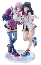 SSSS.GridmanPVC Statues 1/7 2-Pack Rikka Takarada & Akane Shinjo feat. toridamono 22 cm Good Smile Company