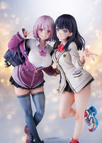SSSS.GridmanPVC Statues 1/7 2-Pack Rikka Takarada & Akane Shinjo feat. toridamono 22 cm