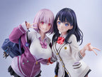 SSSS.GridmanPVC Statues 1/7 2-Pack Rikka Takarada & Akane Shinjo feat. toridamono 22 cm