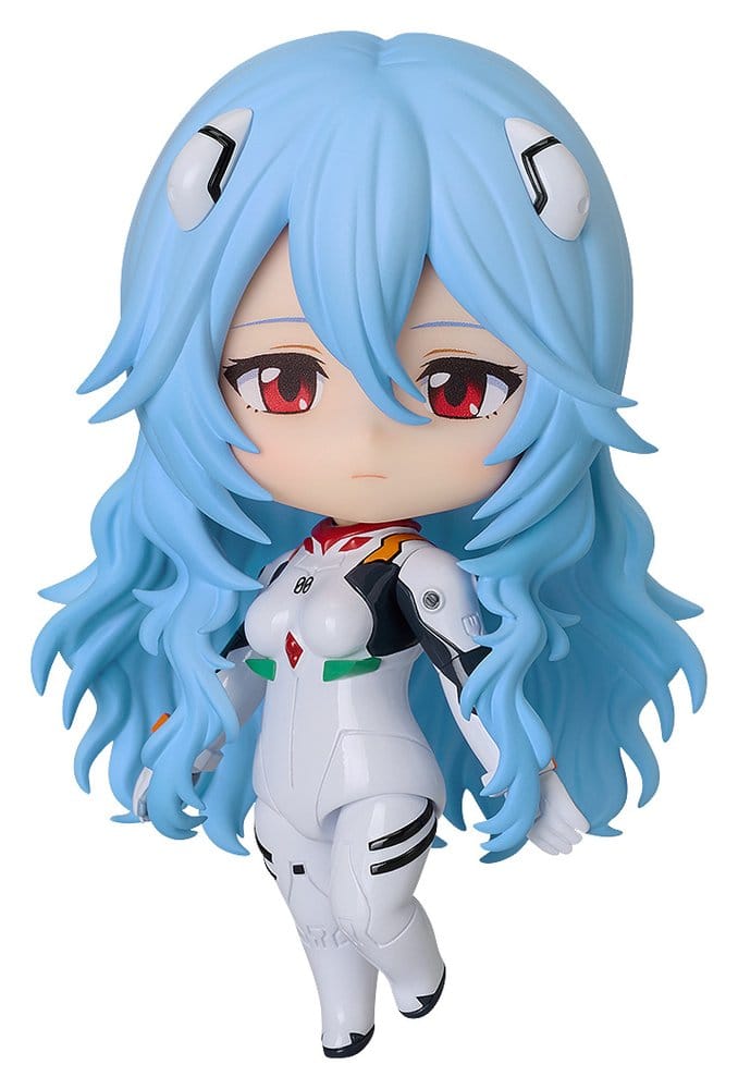 Rebuild of Evangelion Nendoroid Action Figure Rei Ayanami: Long Hair Ver. 10 cm Good Smile Company