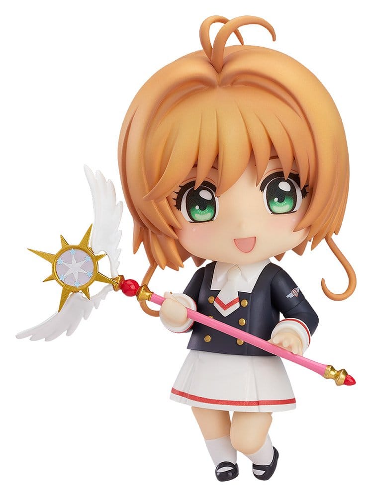 Cardcaptor Sakura: Clear Card Nendoroid Action Figure Sakura Kinomoto: Tomoeda Junior High Uniform Ver. 10 cm Good Smile Company