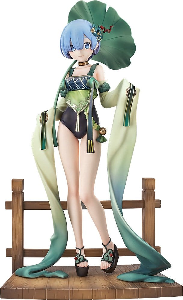 Re:ZERO -Starting Life in Another World- Statue 1/7 Rem: Breather in the Garden Ver. 26 cm Good Smile Company