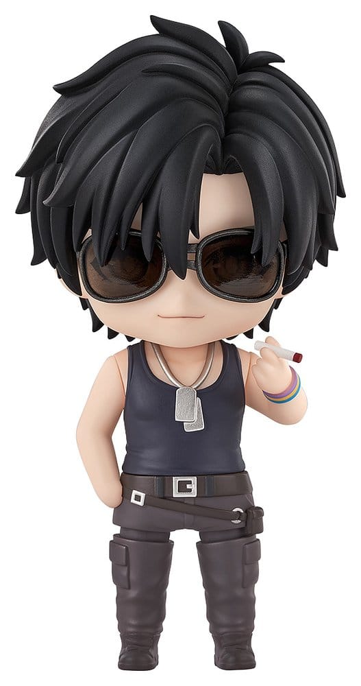 Time Raiders Nendoroid Action Figure Hei Yanjing 10 cm Good Smile Arts Shanghai