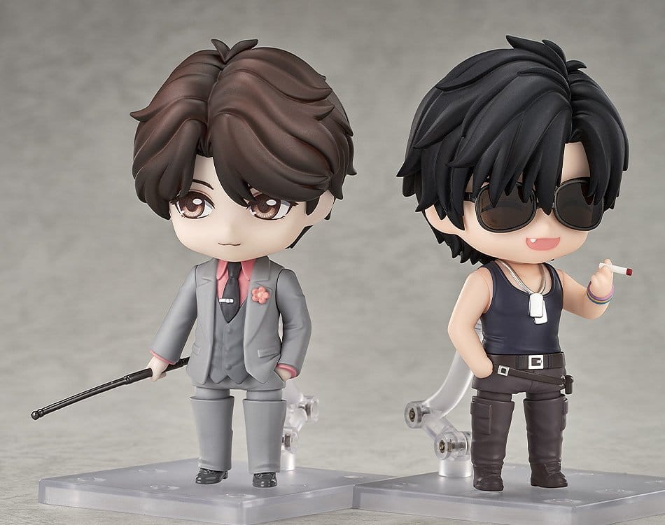 Time Raiders Nendoroid Action Figure Hei Yanjing 10 cm