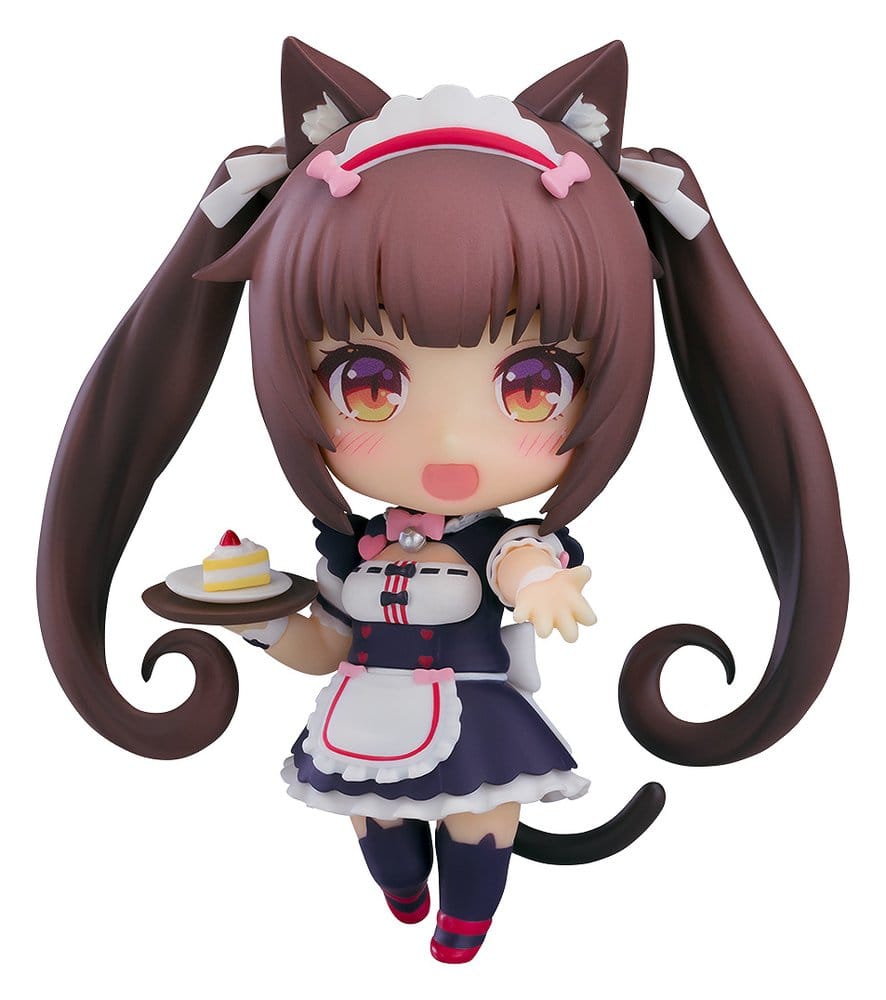Nekopara Nendoroid Action Figure Chocola: Sekai Connect Ver. 10 cm Good Smile Company