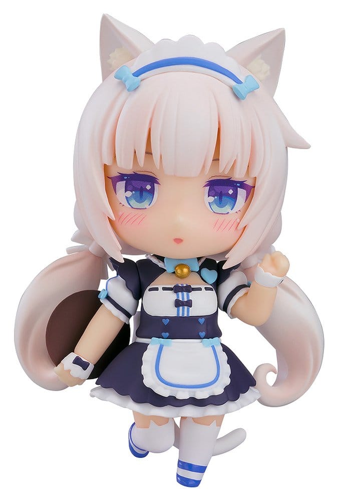Nekopara Nendoroid Action Figure Vanilla: Sekai Connect Ver. 10 cm Good Smile Company