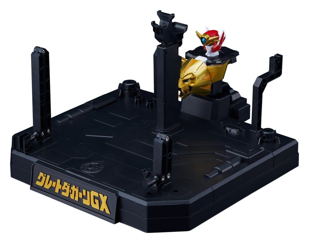The Brave Fighter of Legend Da-Garn Action Figures Accessory Set The Gattai Display Set Good Smile Company