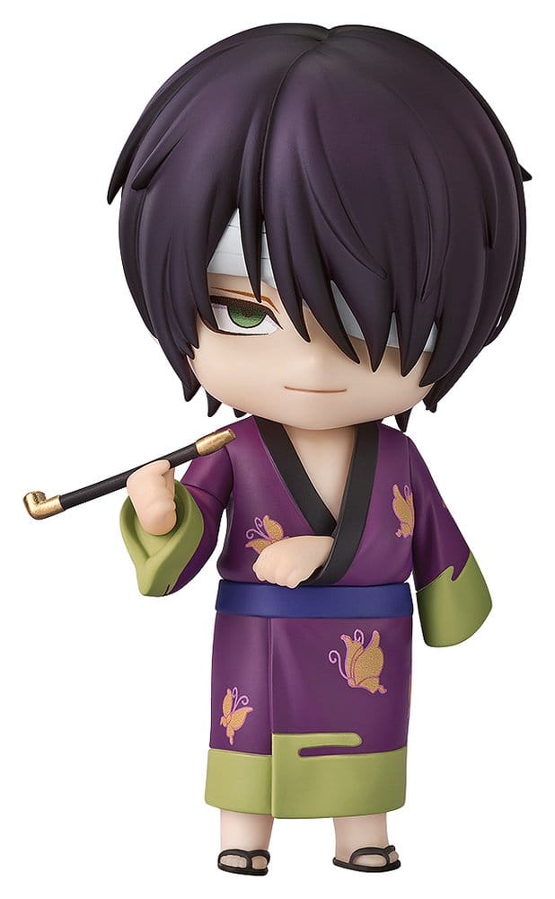 Gintama Nendoroid Action Figure Shinsuke Takasugi 10 cm Good Smile Arts Shanghai