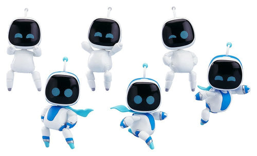 Astro Bot Nendoroid Surprise Mini Figures Astro 1.0 Blind Box Assortment (6) Good Smile Company