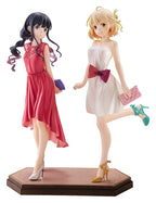 Lycoris Recoil Pop Up Parade PVC Figures 2-Pack Chisato Nishikigi & Takina Inoue: After Party! Ver. L Size Good Smile Company