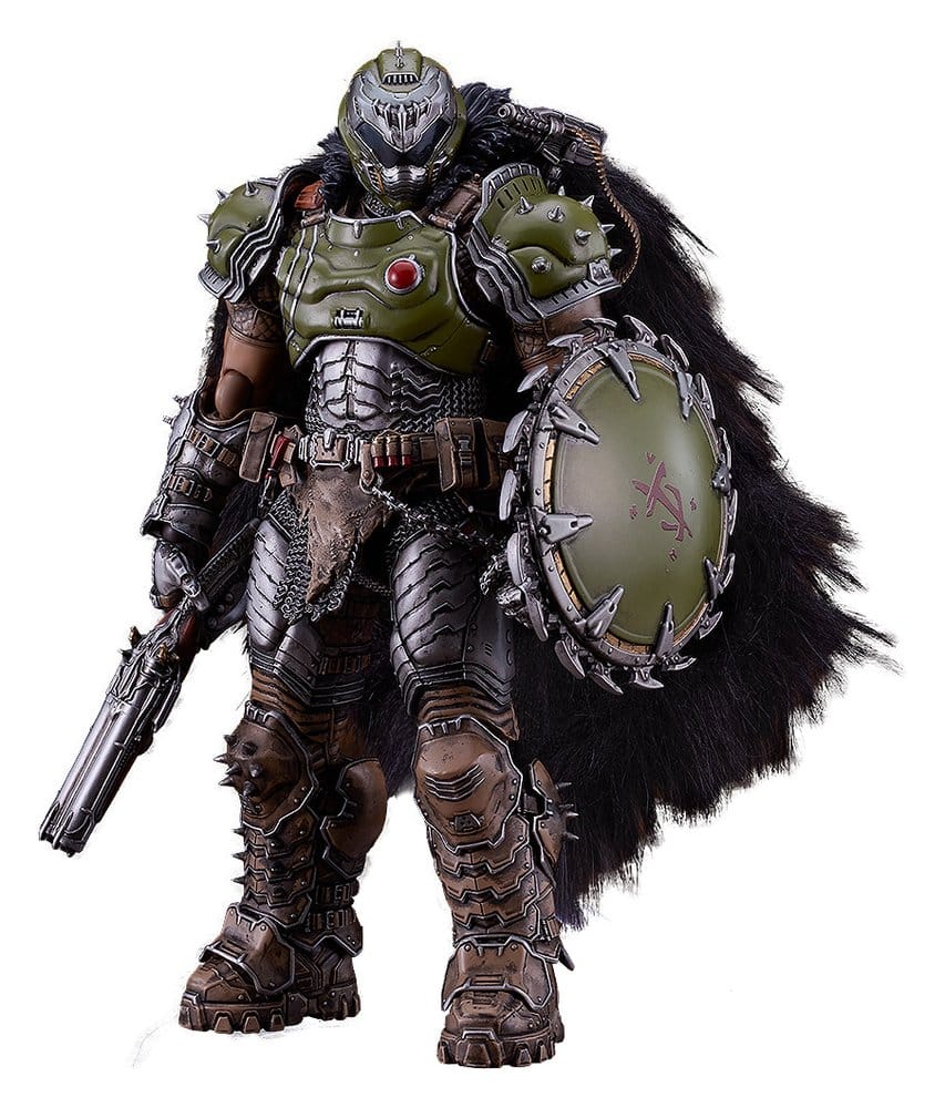 Doom: The Dark Ages Figma Action Figure Doom Slayer 17 cm Good Smile Company