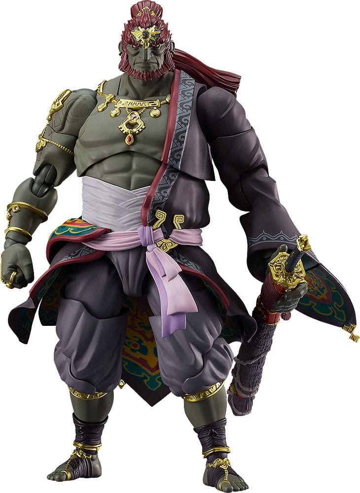 The Legend of Zelda Tears of the Kingdom Figma Action Figure Ganondorf Tears of the Kingdom Ver. 19 cm Good Smile Company