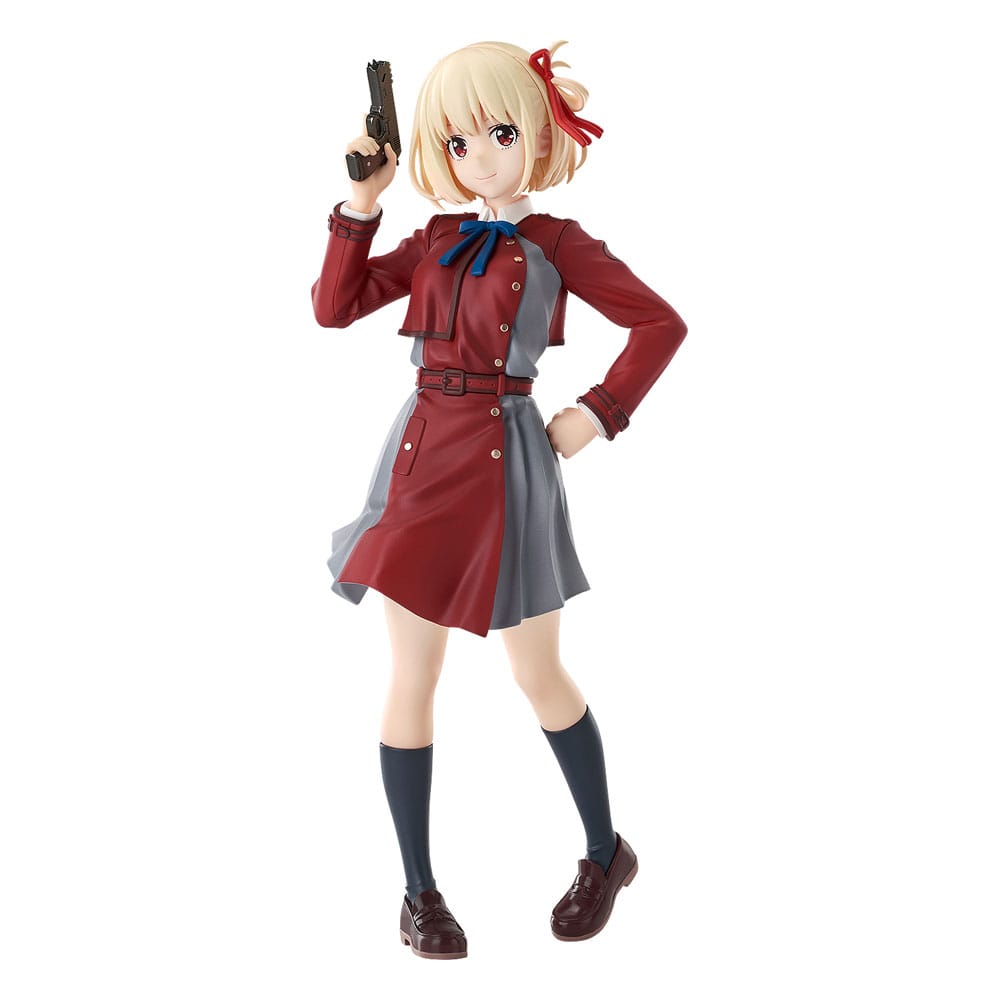 Lycoris Recoil Pop Up Parade PVC Statue Chisato Nishikigi 18 cm Good Smile Company