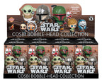 Star Wars Cosbi Mini Figures Series 1 8 cm Blind Box Display (8) Hot Toys