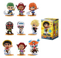 One Piece Cosbi Mini Figures 8 cm Blind Box Display (8) Hot Toys