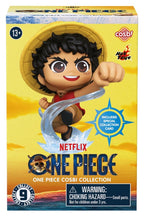 One Piece Cosbi Mini Figures 8 cm Blind Box Display (8)